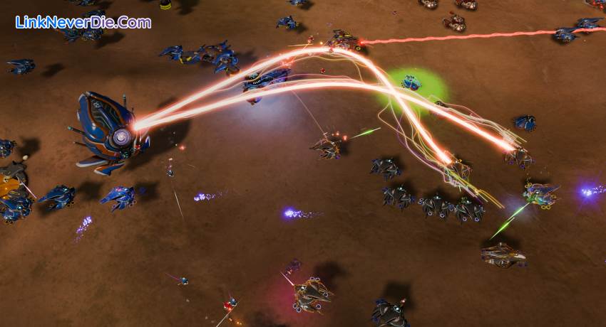 Hình ảnh trong game Ashes of the Singularity: Escalation (screenshot)