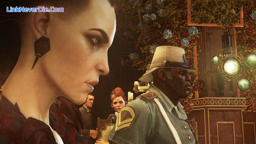 Hình ảnh trong game Dishonored 2 (screenshot)