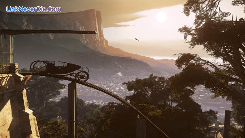 Hình ảnh trong game Dishonored 2 (screenshot)