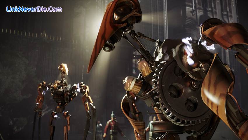 Hình ảnh trong game Dishonored 2 (screenshot)