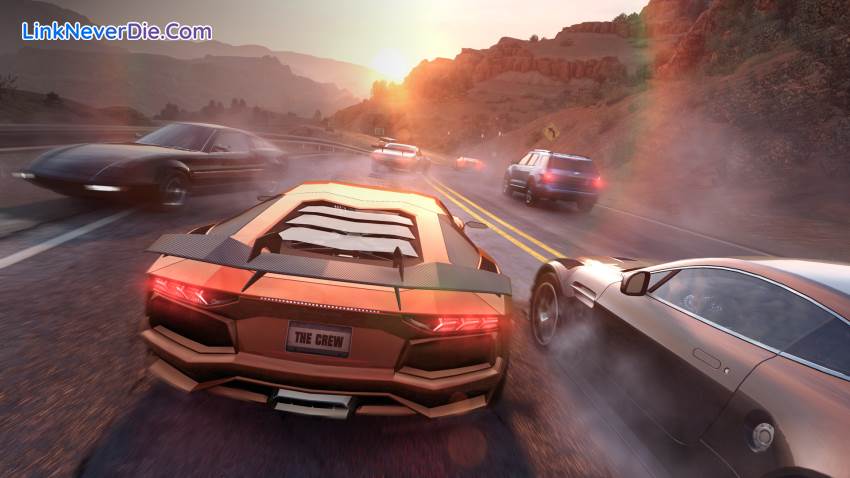 Hình ảnh trong game The Crew (screenshot)