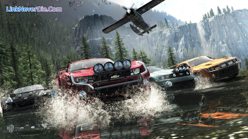 Hình ảnh trong game The Crew (screenshot)