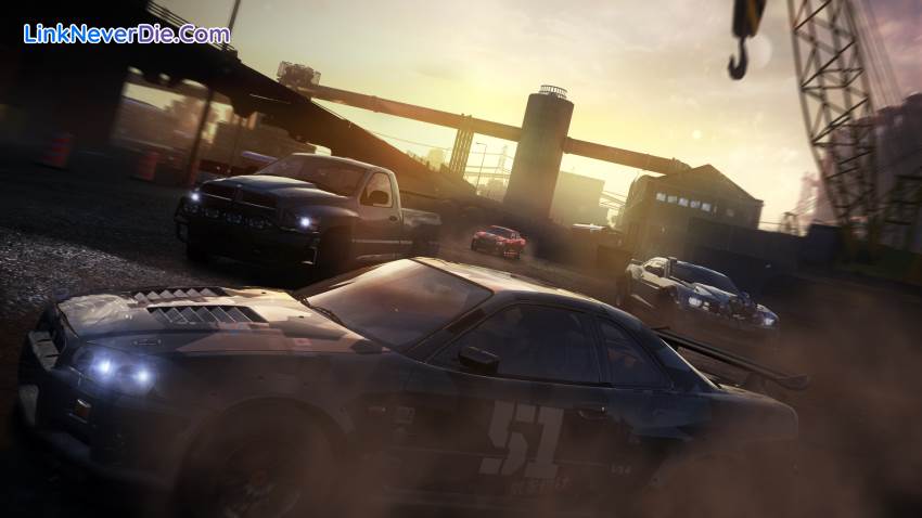 Hình ảnh trong game The Crew (screenshot)