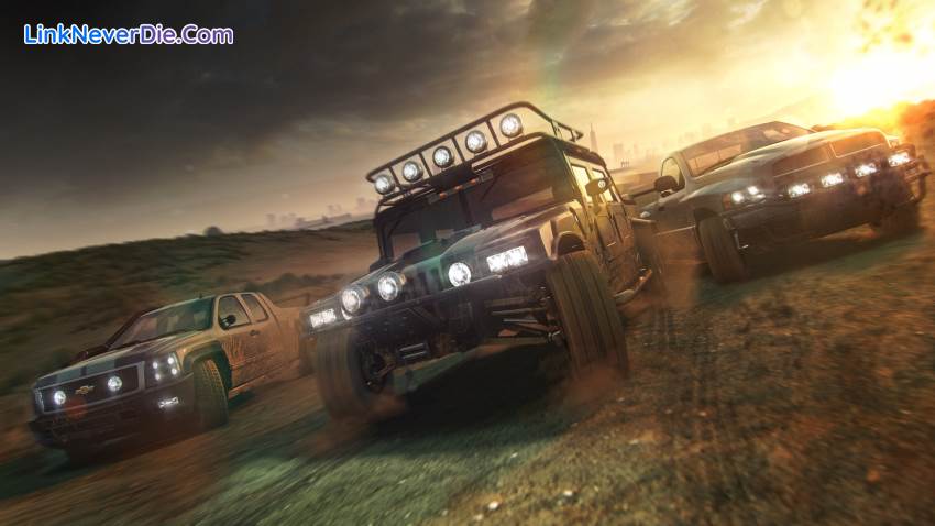 Hình ảnh trong game The Crew (screenshot)