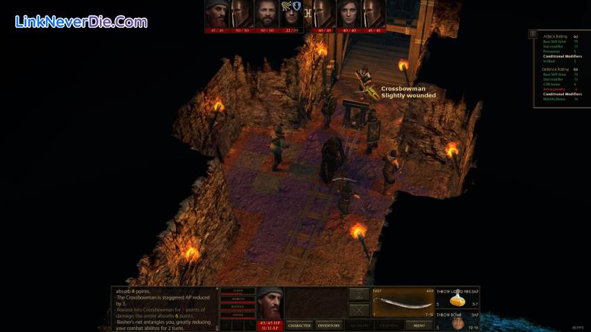 Hình ảnh trong game Dungeon Rats (screenshot)