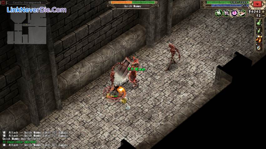 Hình ảnh trong game Xanadu Next (screenshot)