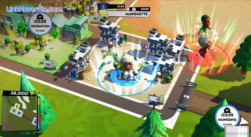 Hình ảnh trong game Megalo Polis (screenshot)