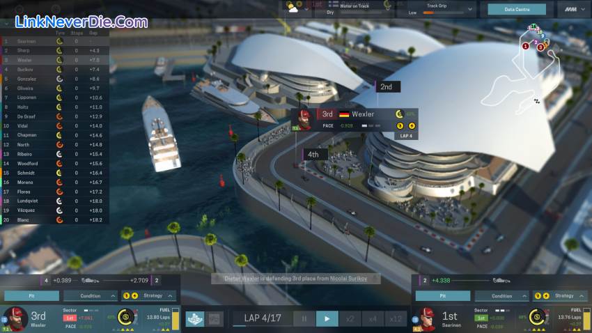 Hình ảnh trong game Motorsport Manager (screenshot)