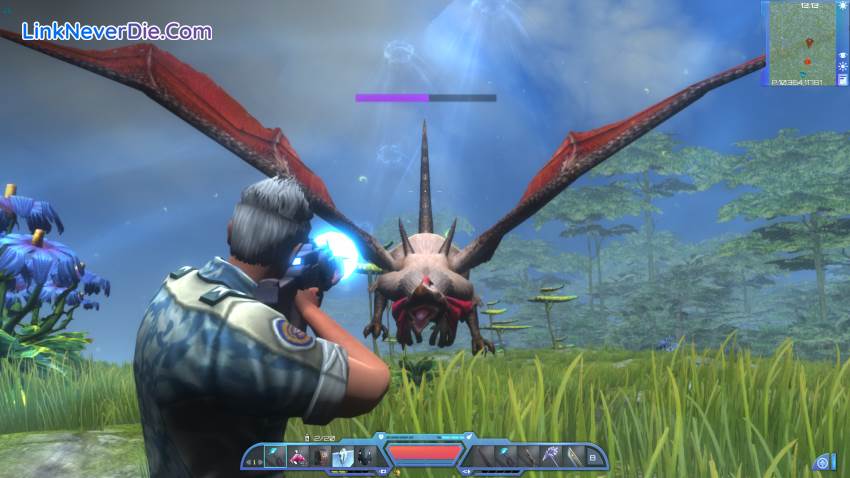 Hình ảnh trong game Planet Explorers (screenshot)