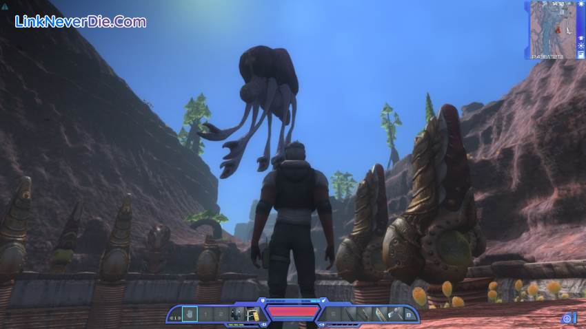 Hình ảnh trong game Planet Explorers (screenshot)