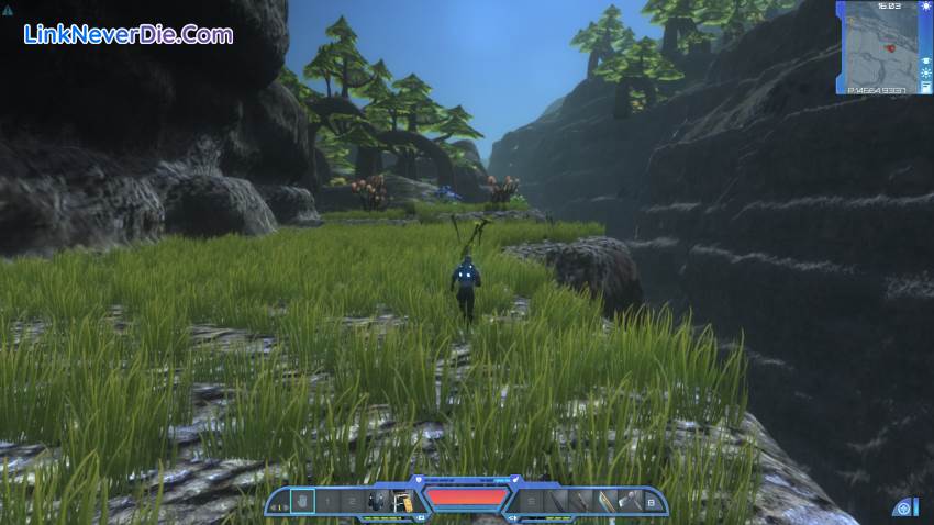 Hình ảnh trong game Planet Explorers (screenshot)