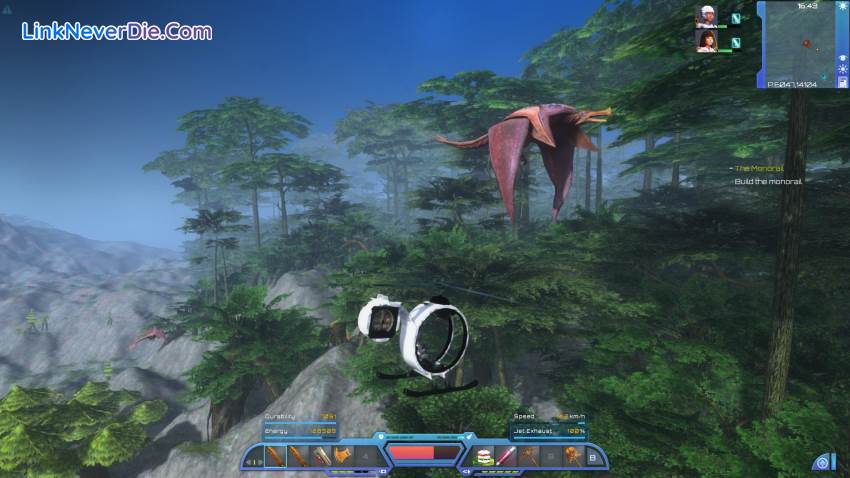 Hình ảnh trong game Planet Explorers (screenshot)