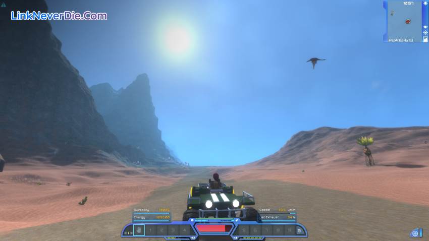 Hình ảnh trong game Planet Explorers (screenshot)