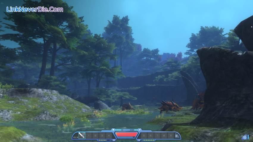 Hình ảnh trong game Planet Explorers (screenshot)