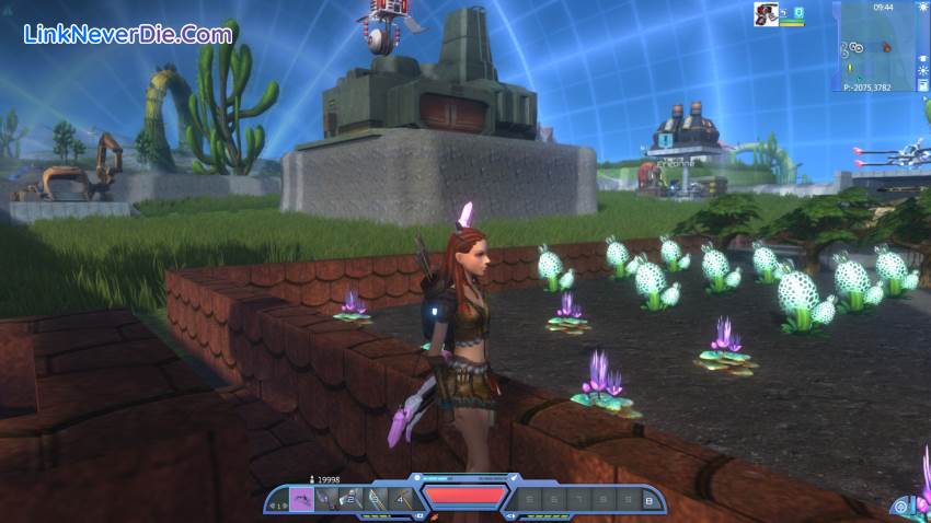 Hình ảnh trong game Planet Explorers (screenshot)