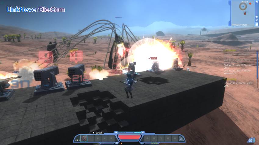 Hình ảnh trong game Planet Explorers (screenshot)