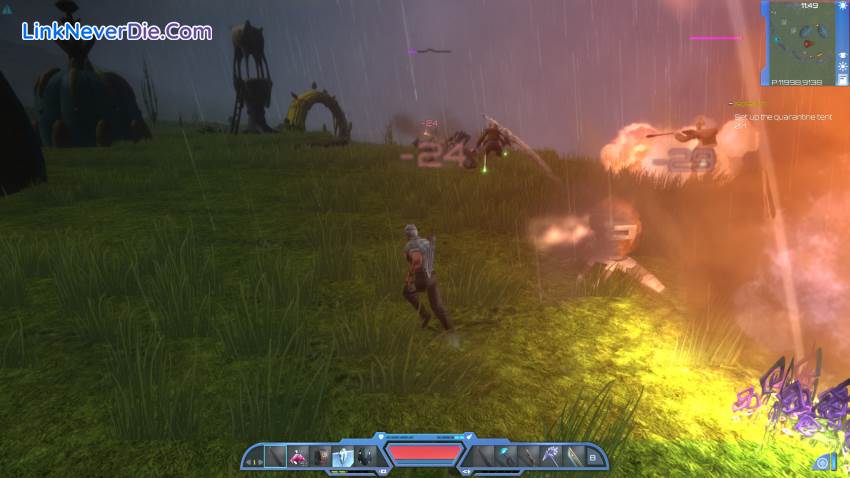 Hình ảnh trong game Planet Explorers (screenshot)