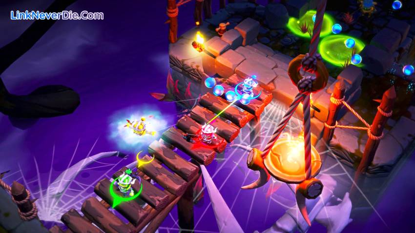 Hình ảnh trong game Super Dungeon Bros (screenshot)