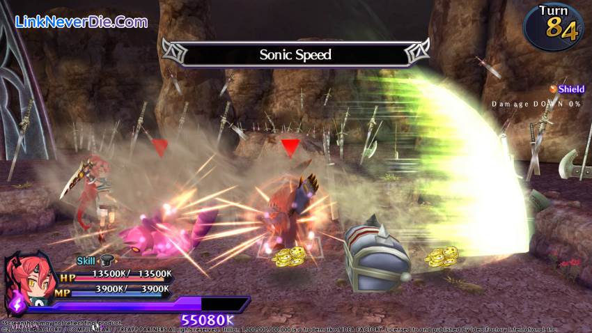 Hình ảnh trong game Trillion: God of Destruction (screenshot)