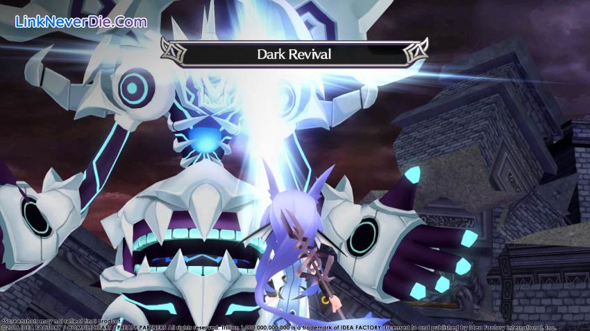 Hình ảnh trong game Trillion: God of Destruction (screenshot)