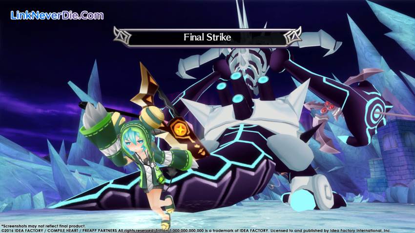 Hình ảnh trong game Trillion: God of Destruction (screenshot)