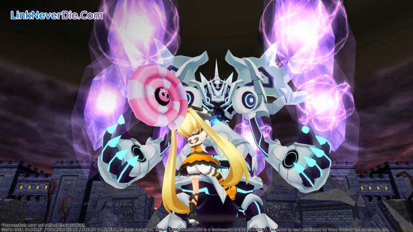 Hình ảnh trong game Trillion: God of Destruction (screenshot)