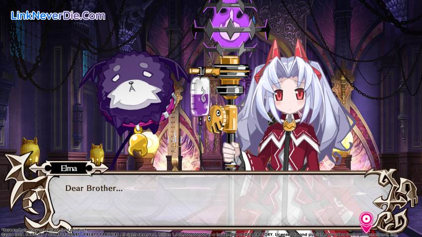 Hình ảnh trong game Trillion: God of Destruction (screenshot)