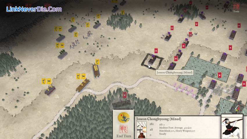 Hình ảnh trong game Sengoku Jidai: Shadow of the Shogun (screenshot)