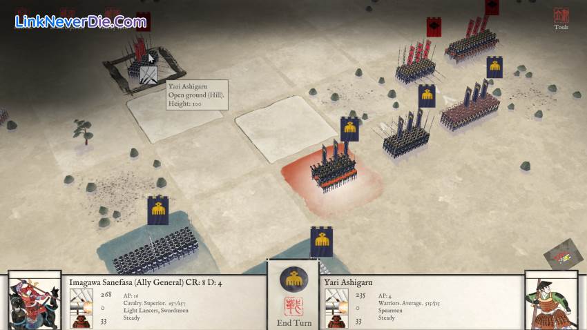 Hình ảnh trong game Sengoku Jidai: Shadow of the Shogun (screenshot)