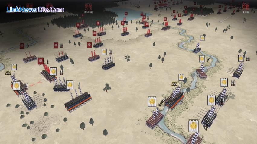 Hình ảnh trong game Sengoku Jidai: Shadow of the Shogun (screenshot)