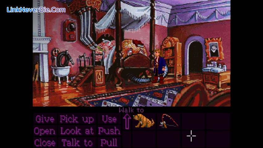 Hình ảnh trong game Monkey Island 2 Special Edition: LeChuck’s Revenge (screenshot)