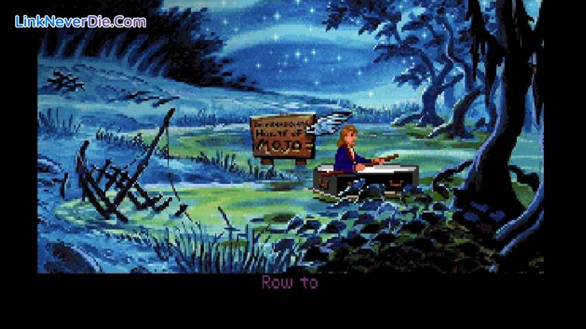 Hình ảnh trong game Monkey Island 2 Special Edition: LeChuck’s Revenge (screenshot)