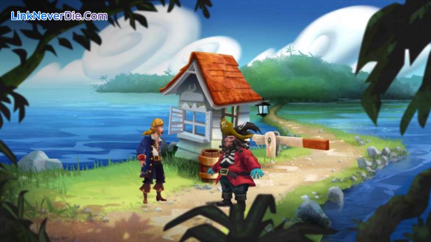 Hình ảnh trong game Monkey Island 2 Special Edition: LeChuck’s Revenge (screenshot)