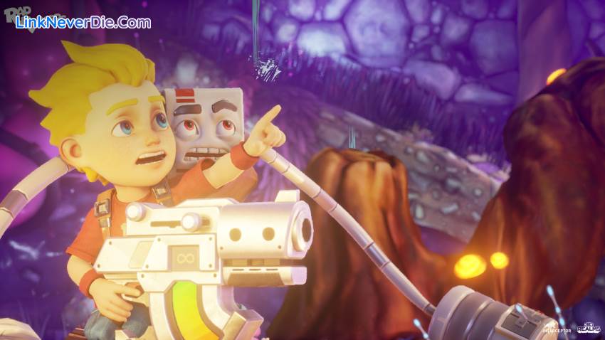 Hình ảnh trong game Rad Rodgers: World One (screenshot)