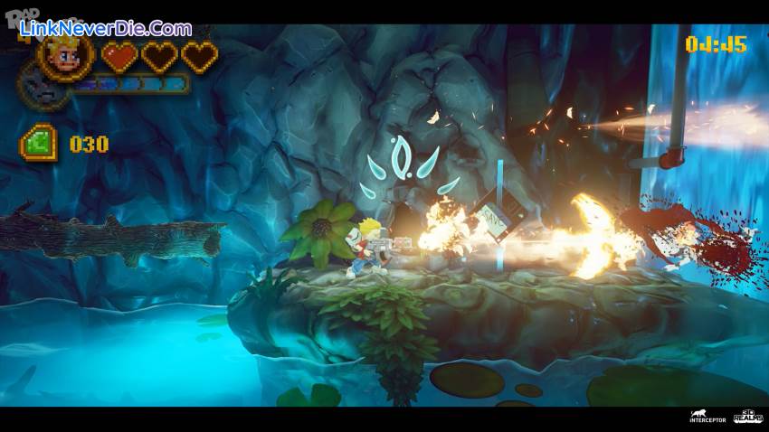 Hình ảnh trong game Rad Rodgers: World One (screenshot)