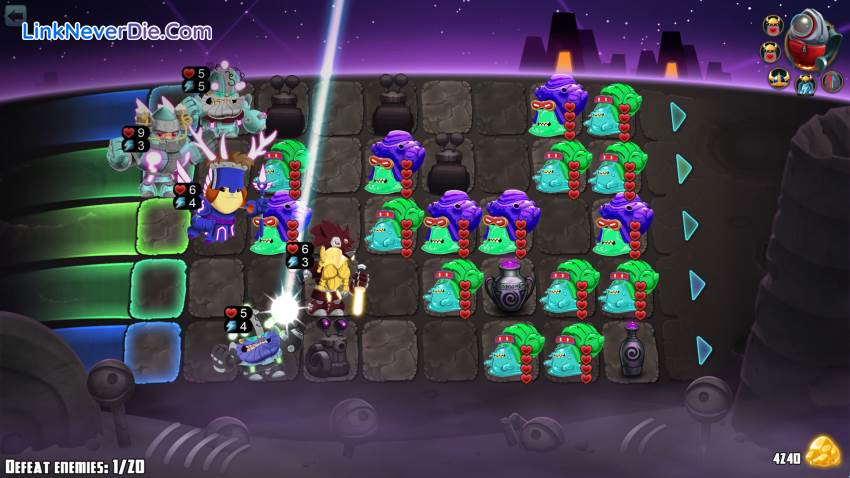 Hình ảnh trong game Star Vikings (screenshot)