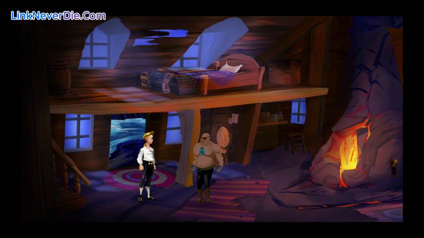 Hình ảnh trong game The Secret of Monkey Island: Special Edition (screenshot)