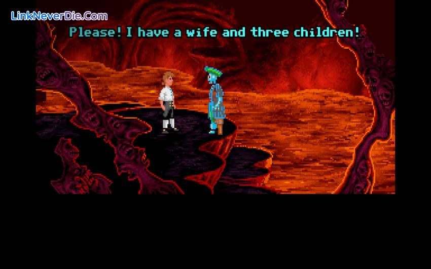 Hình ảnh trong game The Secret of Monkey Island: Special Edition (screenshot)