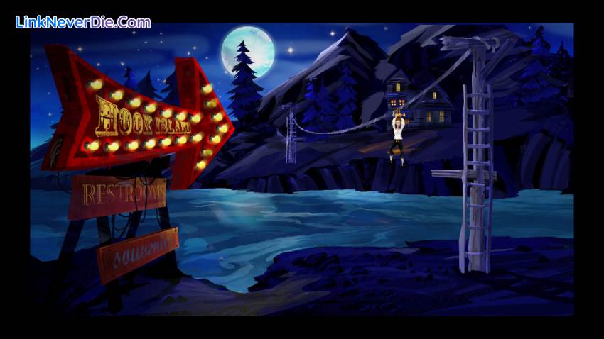 Hình ảnh trong game The Secret of Monkey Island: Special Edition (screenshot)