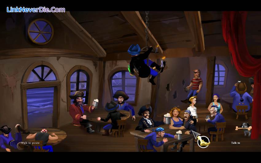 Hình ảnh trong game The Secret of Monkey Island: Special Edition (screenshot)