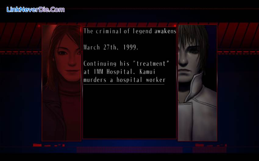 Hình ảnh trong game The Silver Case (screenshot)