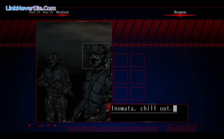 Hình ảnh trong game The Silver Case (screenshot)