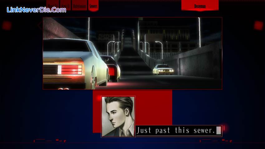 Hình ảnh trong game The Silver Case (screenshot)