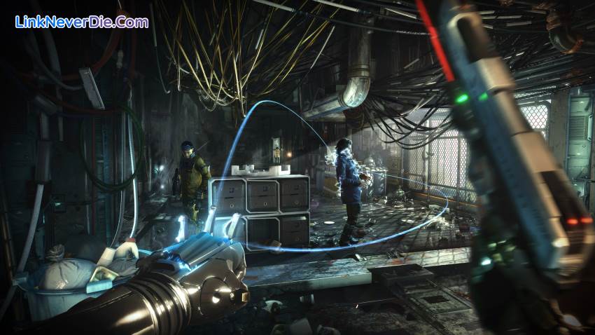 Hình ảnh trong game Deus Ex: Mankind Divided (screenshot)