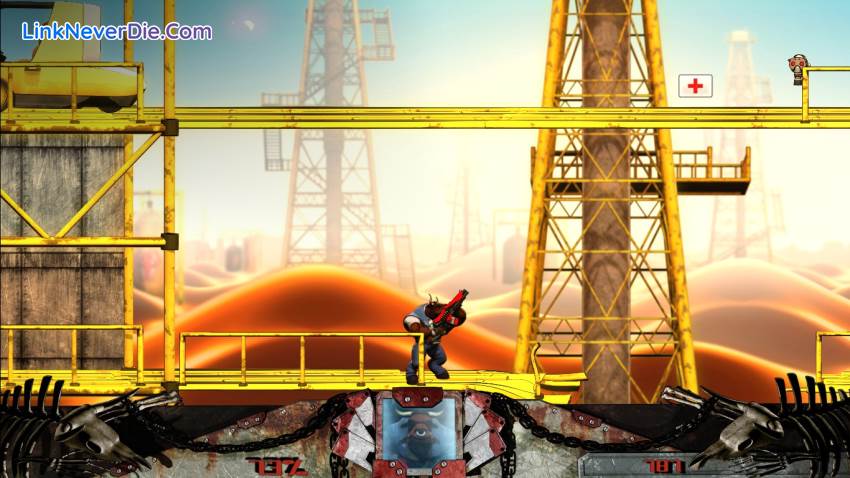 Hình ảnh trong game Bullshot (screenshot)