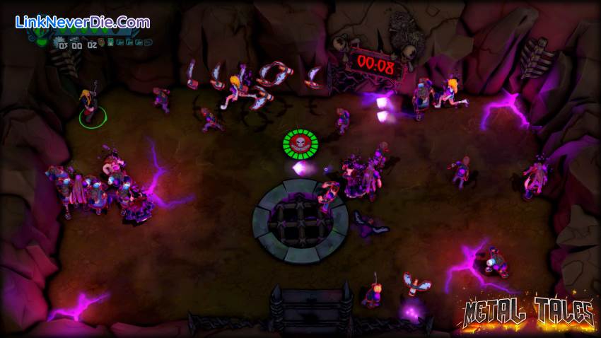 Hình ảnh trong game Metal Tales: Fury of the Guitar Gods (screenshot)