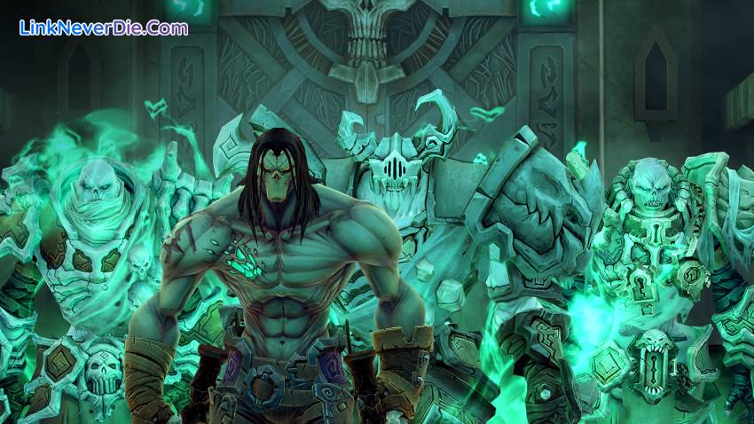 Hình ảnh trong game Darksiders 2 (screenshot)