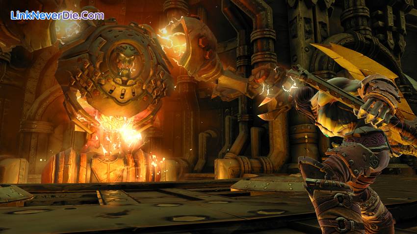 Hình ảnh trong game Darksiders 2 (screenshot)