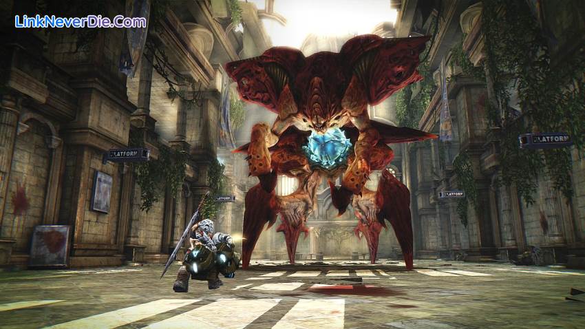 Hình ảnh trong game Darksiders Warmastered Edition (screenshot)