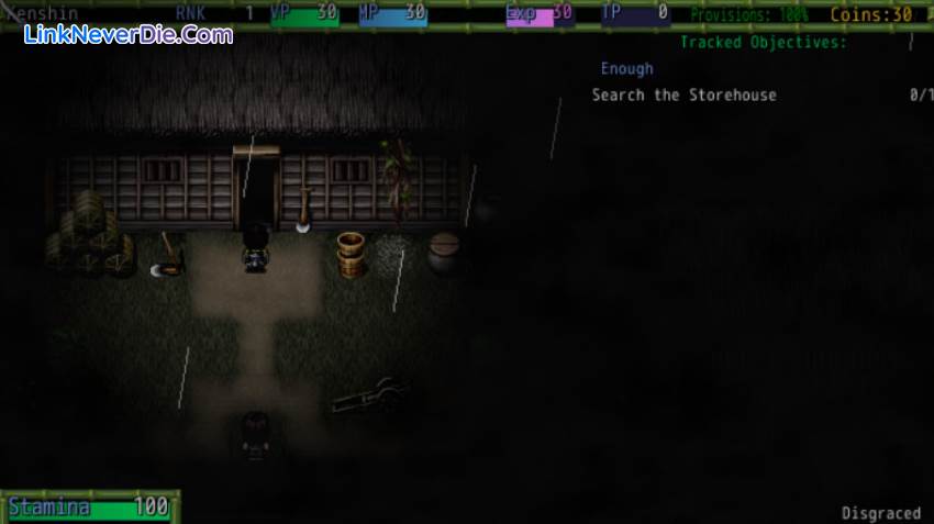 Hình ảnh trong game Disgraced (screenshot)